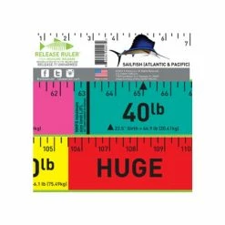 8 Knots Release Rulers Fishing Accessories