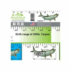 8 Knots Release Rulers Fishing Accessories