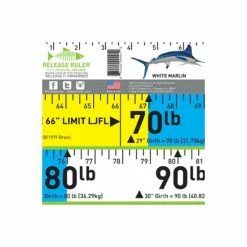 8 Knots Release Rulers Fishing Accessories