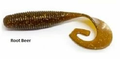 Monster3X Monster 3X X-Tail 3 1/4In 5Pk Curly Tail Lure