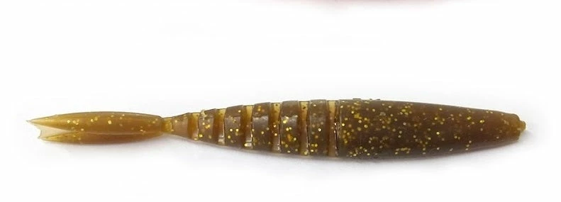 Monster3X Lures Monster 3X X-Swim 4 3/4In 5Pk Swim Bait Lure