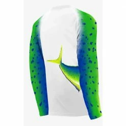 Capt. Harry's Products Youth L/S Mahi Wrap Around Performance Shirt UPF50 Clothing & Gifts