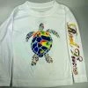 Capt. Harry's Products Youth L/S Turtle Performance Shirt UPF50 Clothing & Gifts