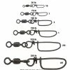 Terminal Tackle Sampo Coastlock Snap Swivels