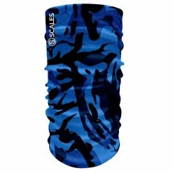 Scales Blue Frigate Camo Hooks Face Wrap