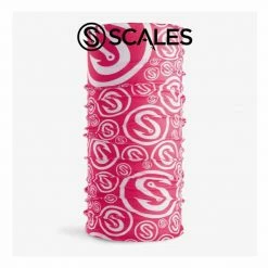 Scales Pink Hooks Face Wrap Clothing & Gifts