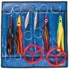 Capt. Harry's Products Rocket-Hoo Lure Kit Lures