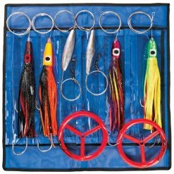 Capt. Harry's Products Rocket-Hoo Lure Kit Lures