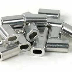 Sea Striker Aluminum Sleeves Terminal Tackle