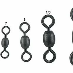 Sea Striker Billfisher Stainless Steel Crane Barrel Swivels 100PK