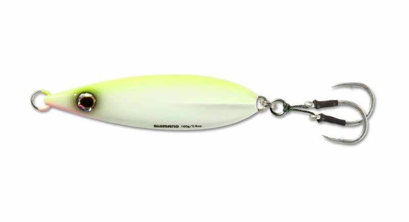 Slow Pitch Jigs Shimano Butterfly Flat Fall Jigs