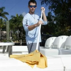 Shurhold Water Sprite Mop With Wooden Handle