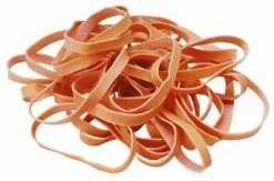 Capt. Harry's Fishing Supply Terminal Tackle #64 1/4lb Rubber Bands