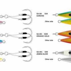 Daiwa Saltiga SK 60G Metal Jigs