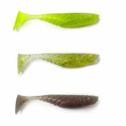 Monster3X Monster 3X Slimshad 3 3/4In 5Pk Swim Bait Lure Lures