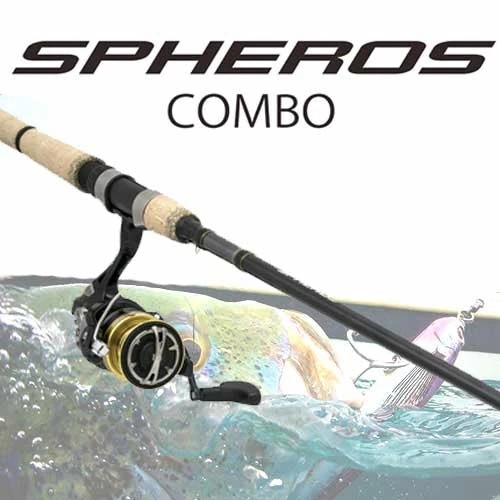 Rod & Reel Combo's Shimano Spheros 4000 7FT 6IN MH Spinning Combo