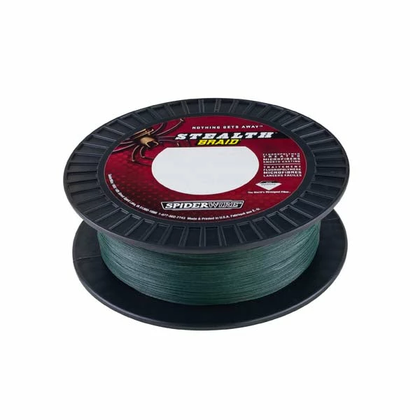 SpiderWire Stealth Braid 500 Yds Fishing Line