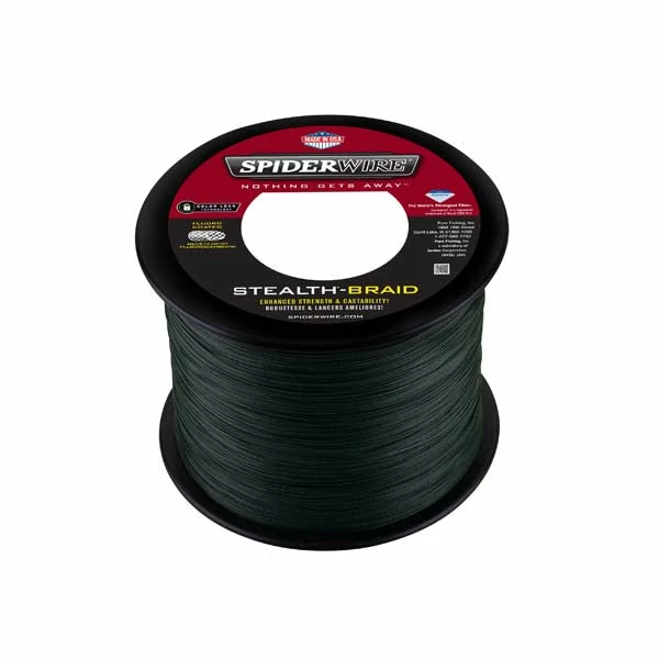SpiderWire Stealth Braid 3000 Yd Spool Fishing Line
