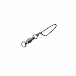 Terminal Tackle Spro Black Ball Bearing Swivel Coastlock Snap Value Pack