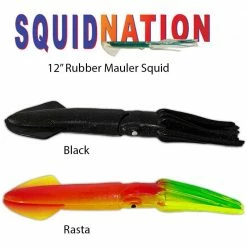 Squidnation 12" Mauler Squids Lures