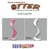Otter Tails Lures Otter Tail Curly Long Jig Tail