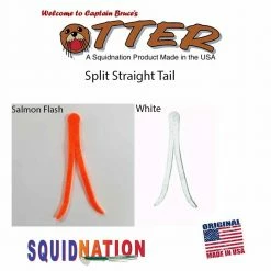 Otter Tails Otter Tail Straight Split Jig Tail