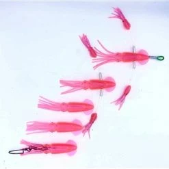 Squidnation Game Fish Standard 5In Mini Flippy Floppy Lures