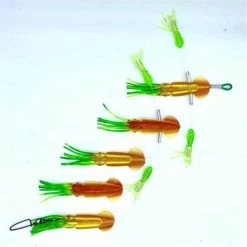 Squidnation Game Fish Standard 5In Mini Flippy Floppy Lures
