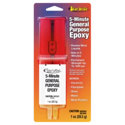 Star Brite Clear Epoxy Syringe