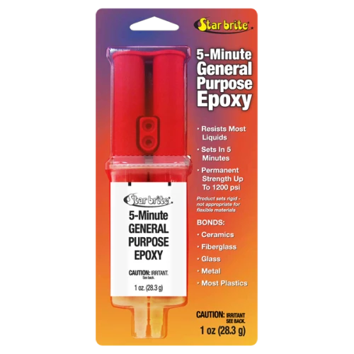 Star Brite Clear Epoxy Syringe