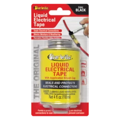 Star Brite 4oz Liquid Electrical Tape Black