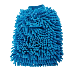 Star Brite Wash Mitt Micro Fiber Reggae Blue