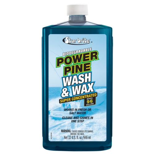 Star Brite 32oz Power Pine Wash & Wax