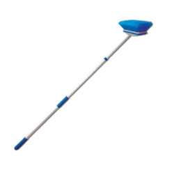 Marine, Boating & Outdoor Star Brite Deluxe Blue Telescoping Deck Brush Kit