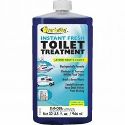 Star Brite Marine, Boating & Outdoor Starbrite 16OZ Instant Fresh Toilet Treatment Lemon Scent