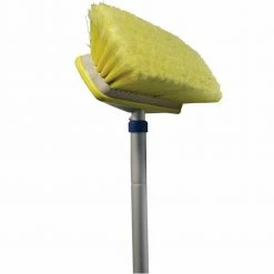 Star Brite Marine, Boating & Outdoor StarBrite Deck Brush Kit Deluxe Telescoping Yellow