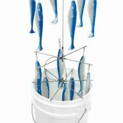 Lures Strike Point Tackle 3-Tier Bucket Dredge