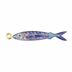 Strike Point Tackle Silver Holographic Sardine Strips