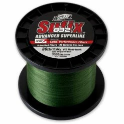 Sufix 832 Advanced Superline Braid Lo-Vis Green 3500YDS Fishing Line