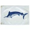 Taylor Made Blue Marlin Outrigger Flag