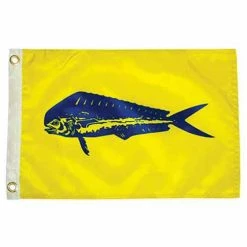 Taylor Made Dolphin/Mahi Outrigger Flag
