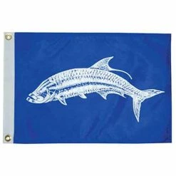 Taylor Made Tarpon Outrigger Flag