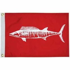 Taylor Made Wahoo Outrigger Flag
