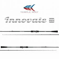 Temple Reef Innovate 2.0 Slow Pitch Jigging Rod 2PC