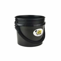 Top Shelf Marine Battlewagon Bucket 3.5 Gallon With Rope Handle