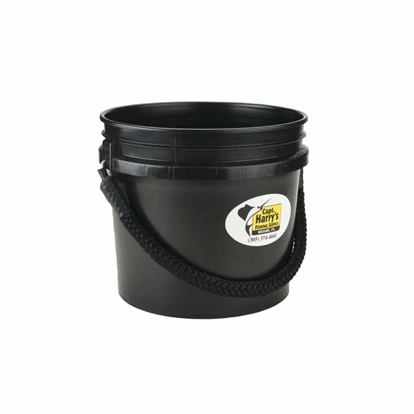 Top Shelf Marine Battlewagon Bucket 3.5 Gallon With Rope Handle