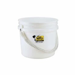 Top Shelf Marine Battlewagon Bucket 3.5 Gallon With Rope Handle