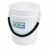 Top Shelf Marine Marine, Boating & Outdoor Battlewagon Bucket 5 Gallon With Rope Handle