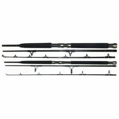 Tsunami Boat Rod 3 Piece Rods