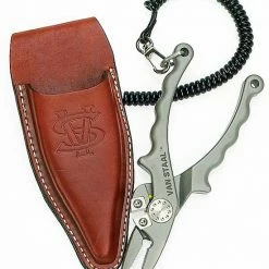 Tools Van Staal 7" Titanium Plier With Pouch And Lanyard